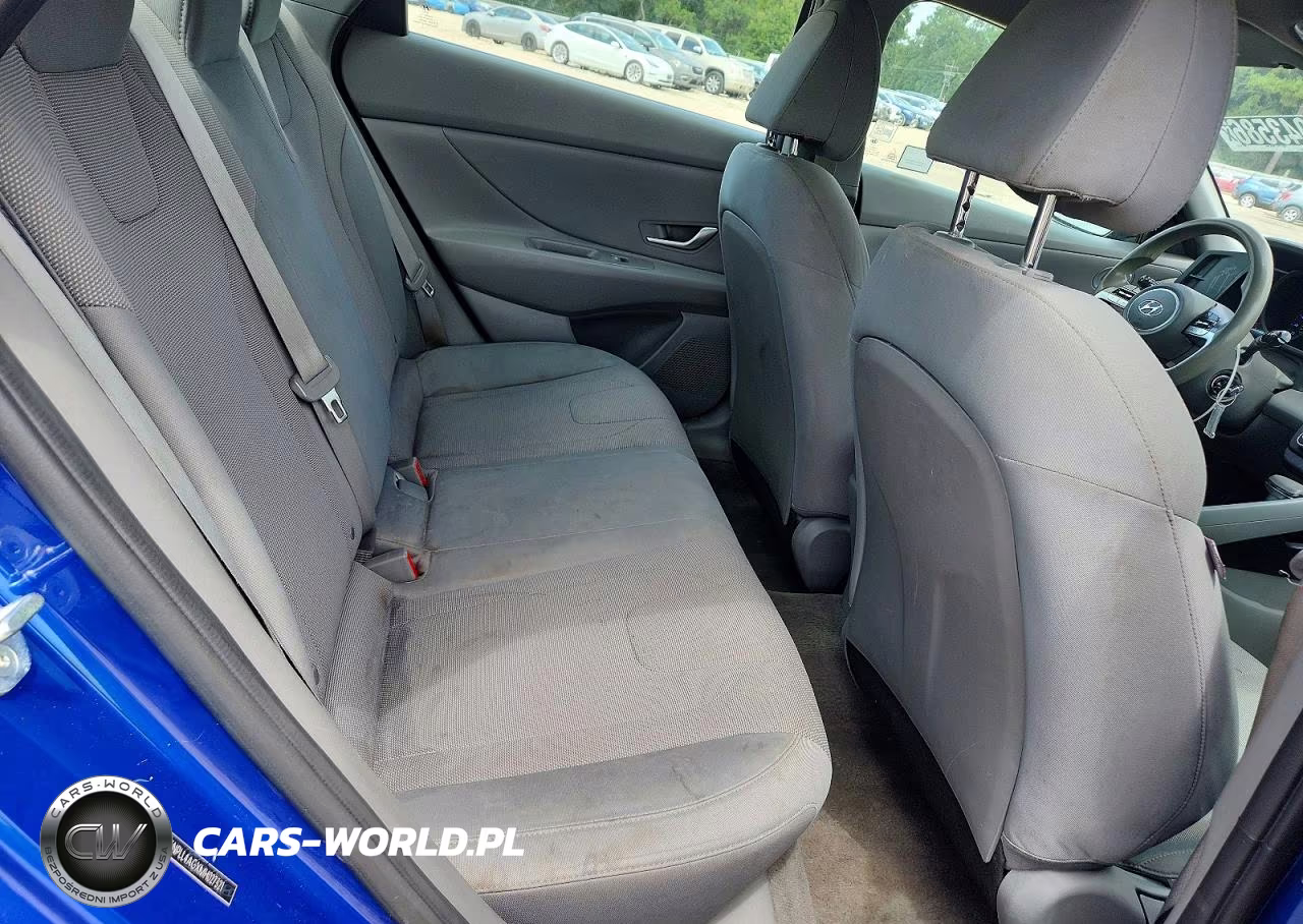 2021 Hyundai Elantra Se VIN:5NPLL4AGXMH027321 - 10