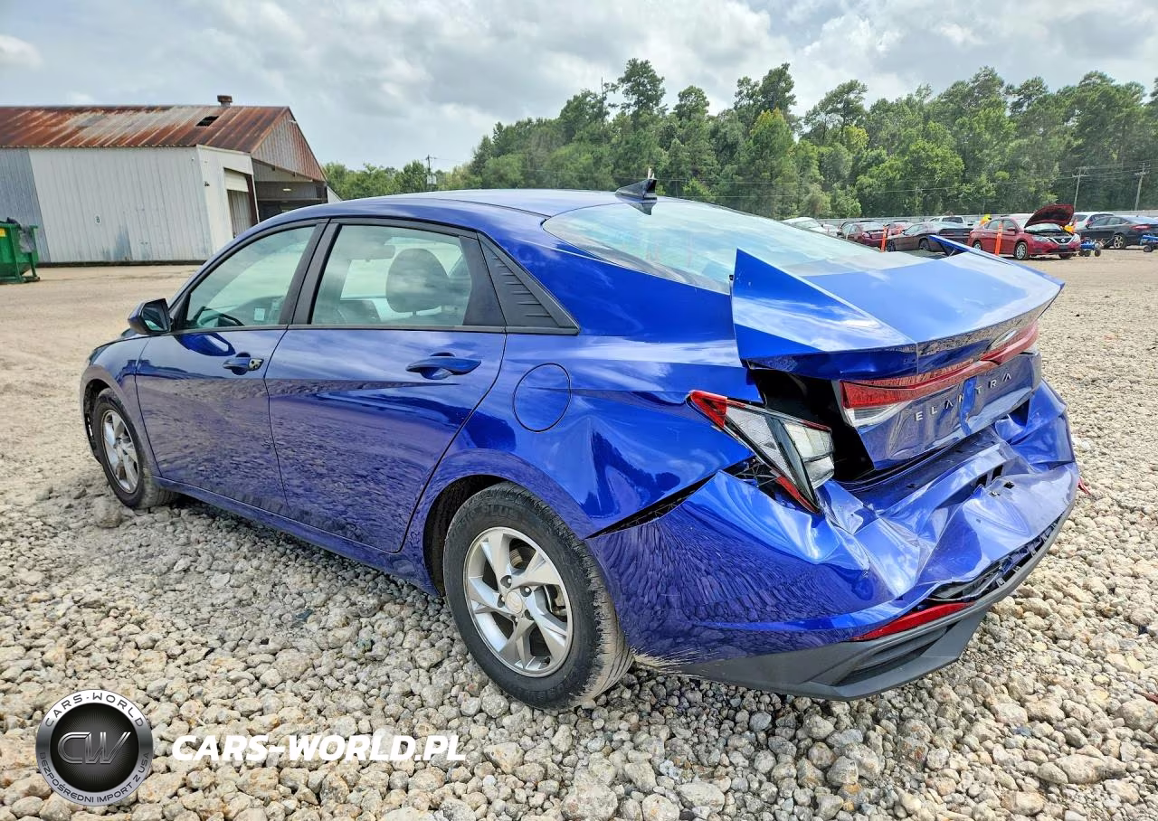 2021 Hyundai Elantra Se VIN:5NPLL4AGXMH027321 - 2