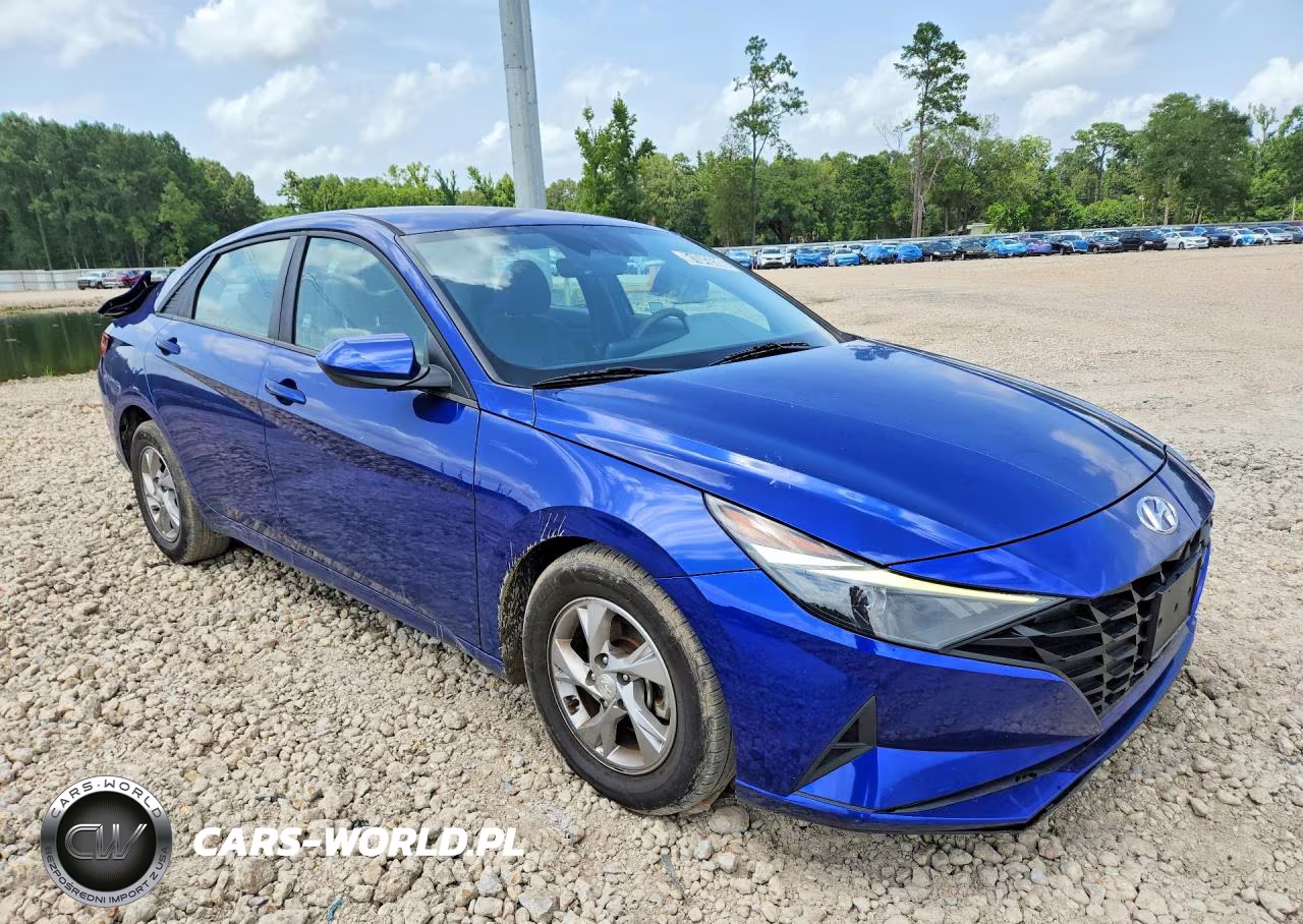 2021 Hyundai Elantra Se VIN:5NPLL4AGXMH027321 - 4