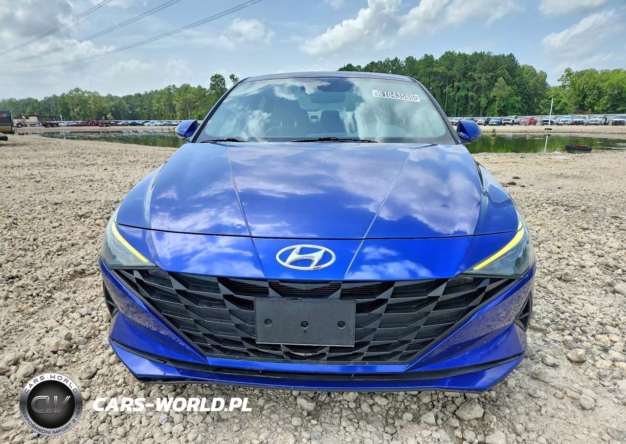 2021 Hyundai Elantra Se VIN:5NPLL4AGXMH027321 - 5