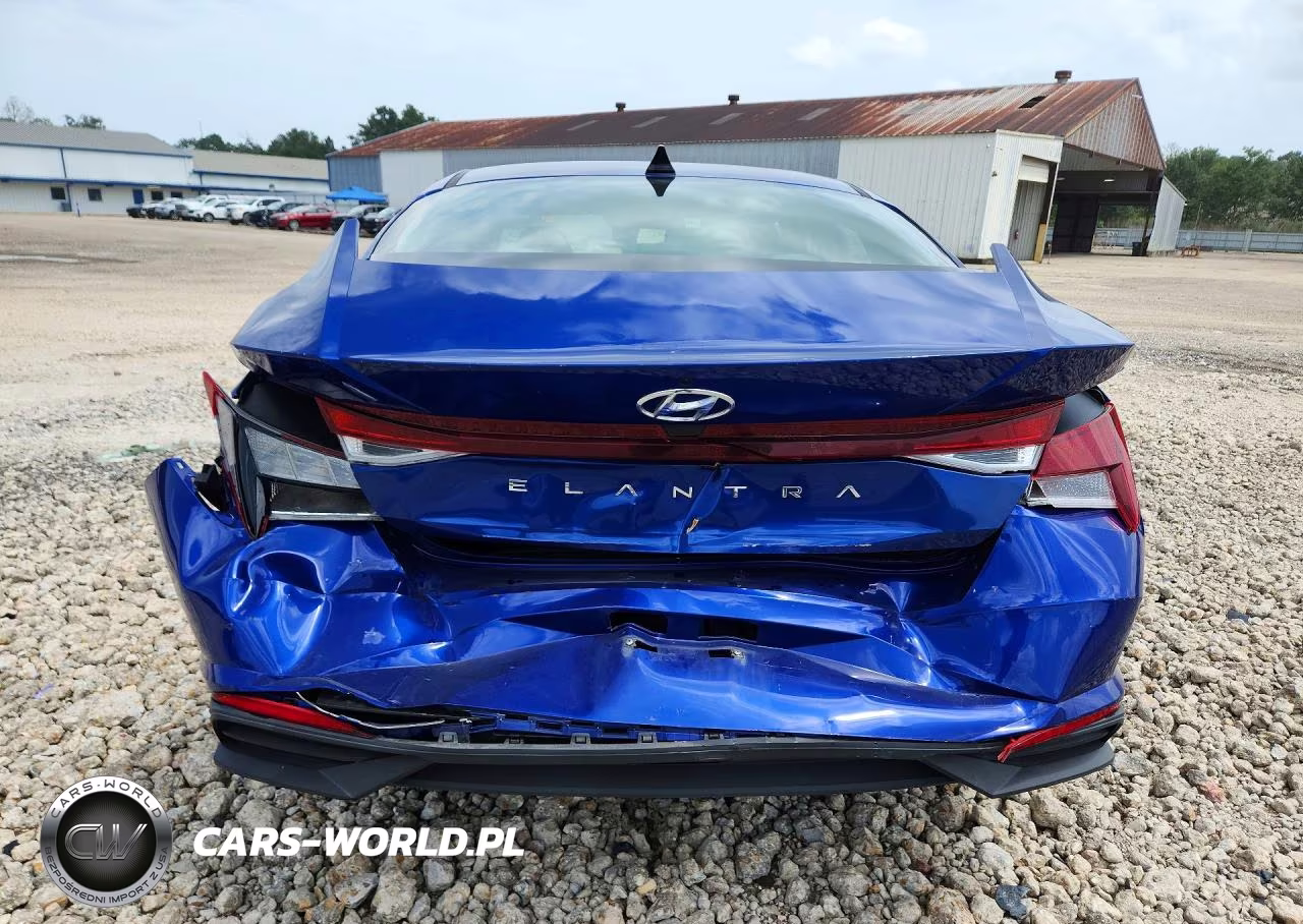 2021 Hyundai Elantra Se VIN:5NPLL4AGXMH027321 - 6