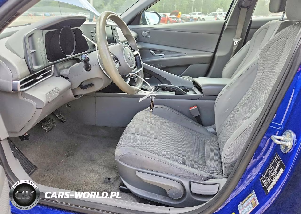 2021 Hyundai Elantra Se VIN:5NPLL4AGXMH027321 - 7