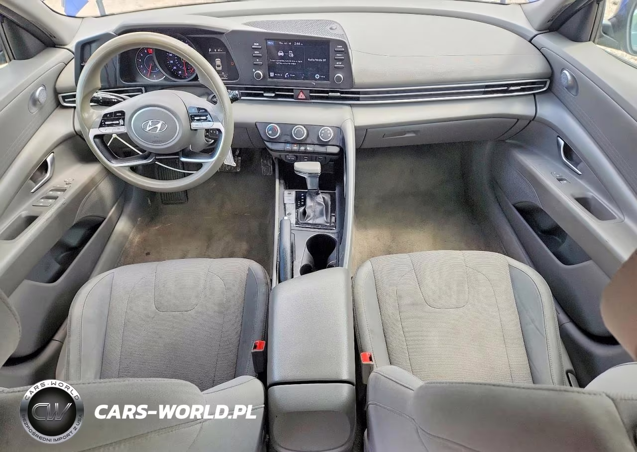 2021 Hyundai Elantra Se VIN:5NPLL4AGXMH027321 - 8