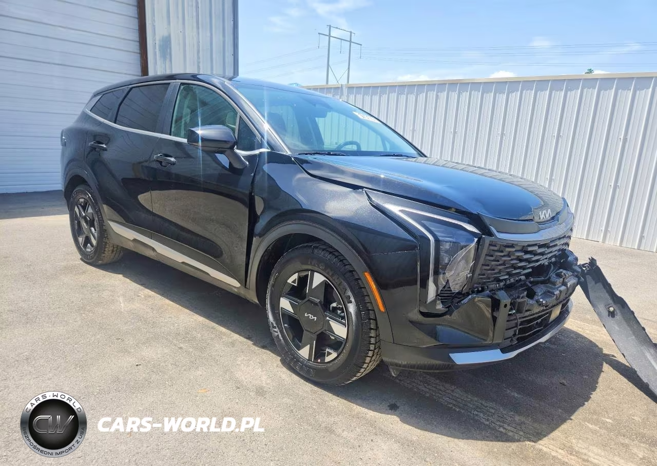 2026 Kia Sportage Lx VIN:5XYK23DF3TG381196 - 4