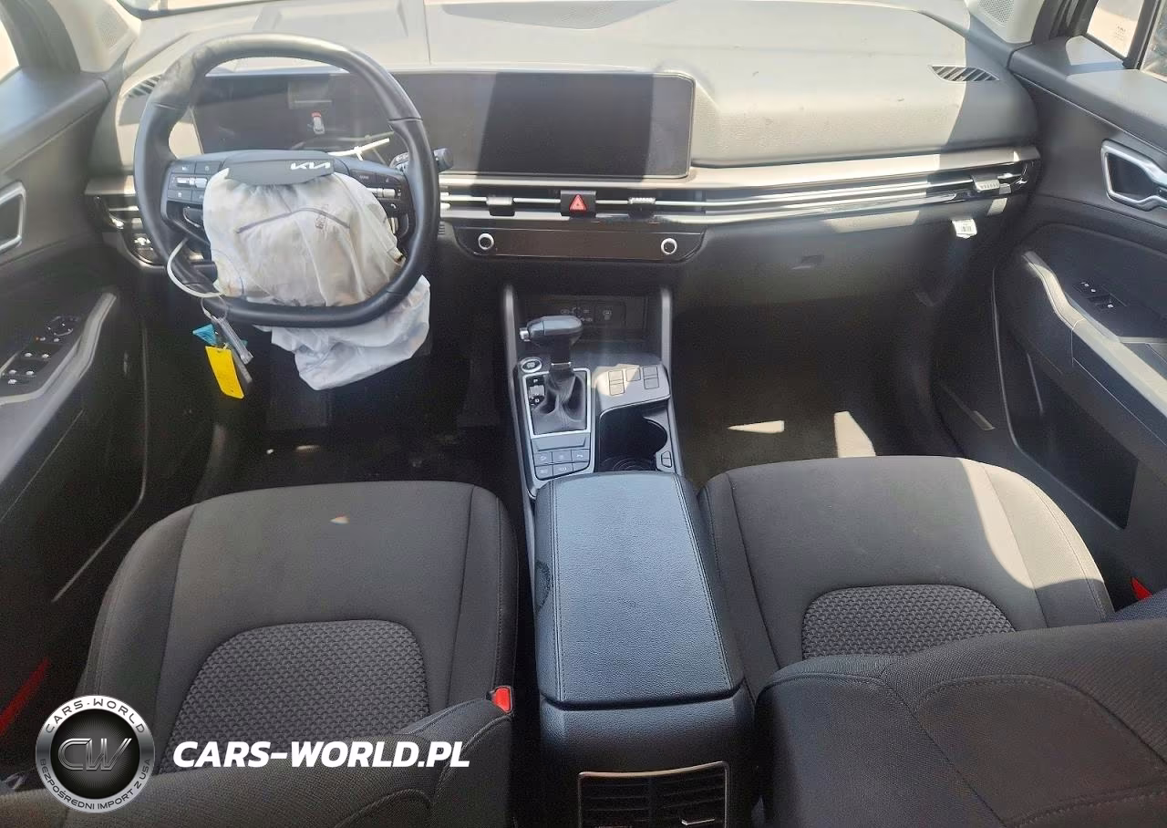 2026 Kia Sportage Lx VIN:5XYK23DF3TG381196 - 8