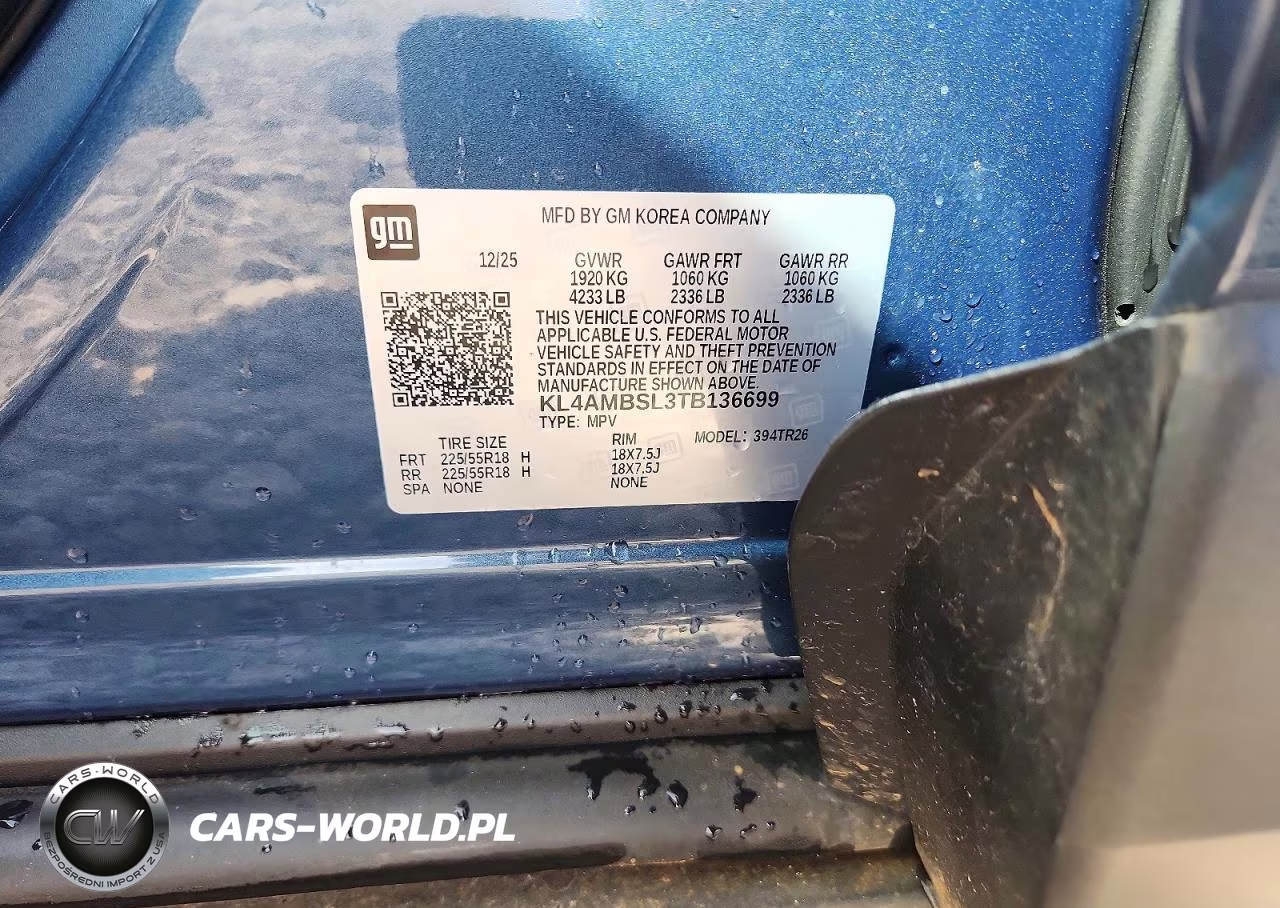 2026 Buick Encore Gx Preferred VIN:KL4AMBSL3TB136699 - 12