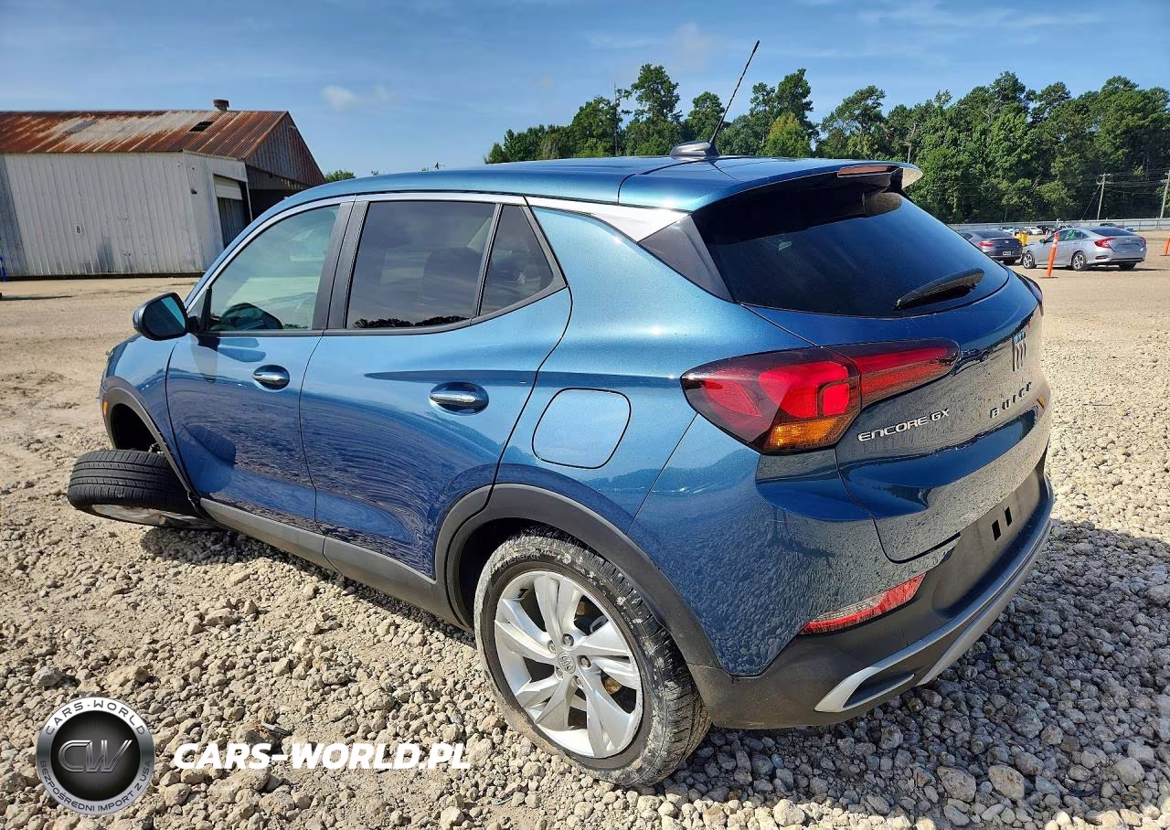 2026 Buick Encore Gx Preferred VIN:KL4AMBSL3TB136699 - 2