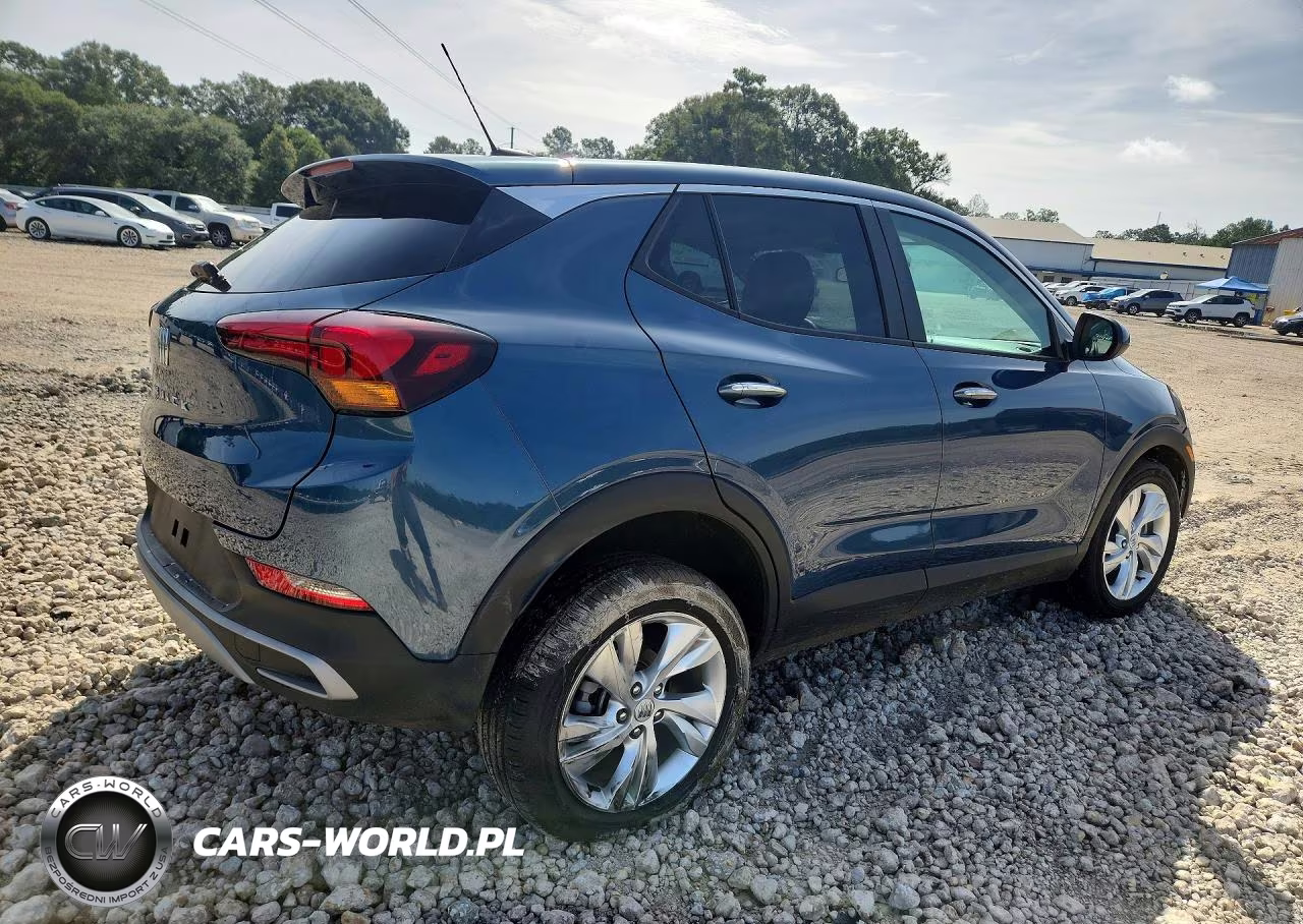 2026 Buick Encore Gx Preferred VIN:KL4AMBSL3TB136699 - 3
