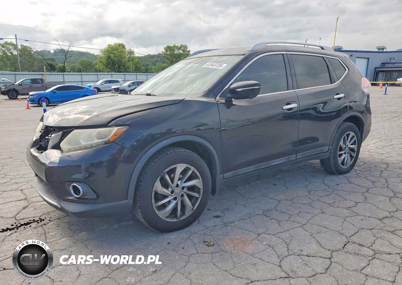 2015 Nissan Rogue Sl