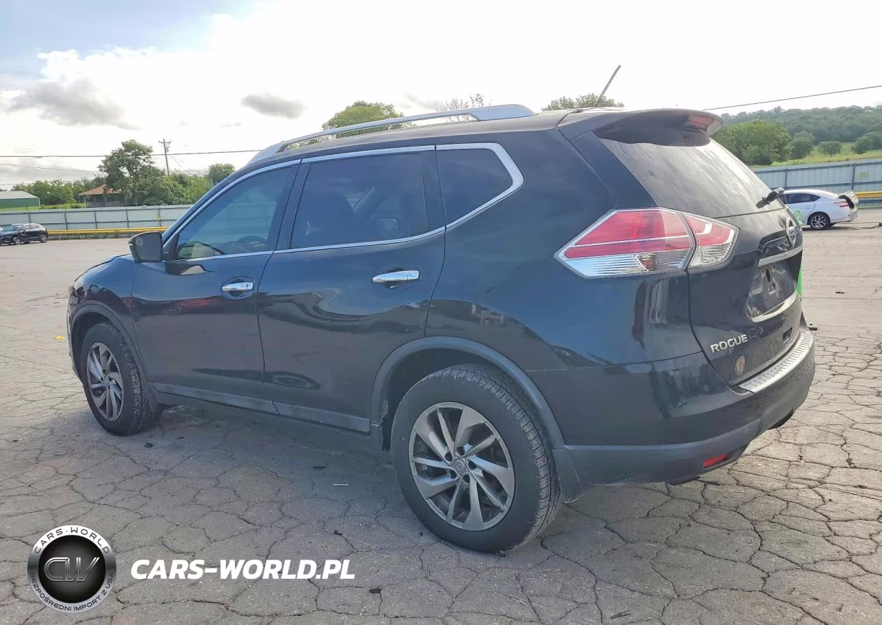2015 Nissan Rogue Sl VIN:5N1AT2MVXFC783859 - 2