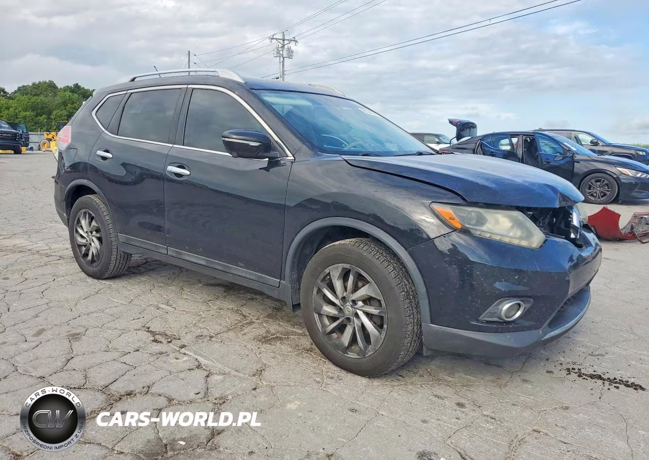 2015 Nissan Rogue Sl VIN:5N1AT2MVXFC783859 - 4