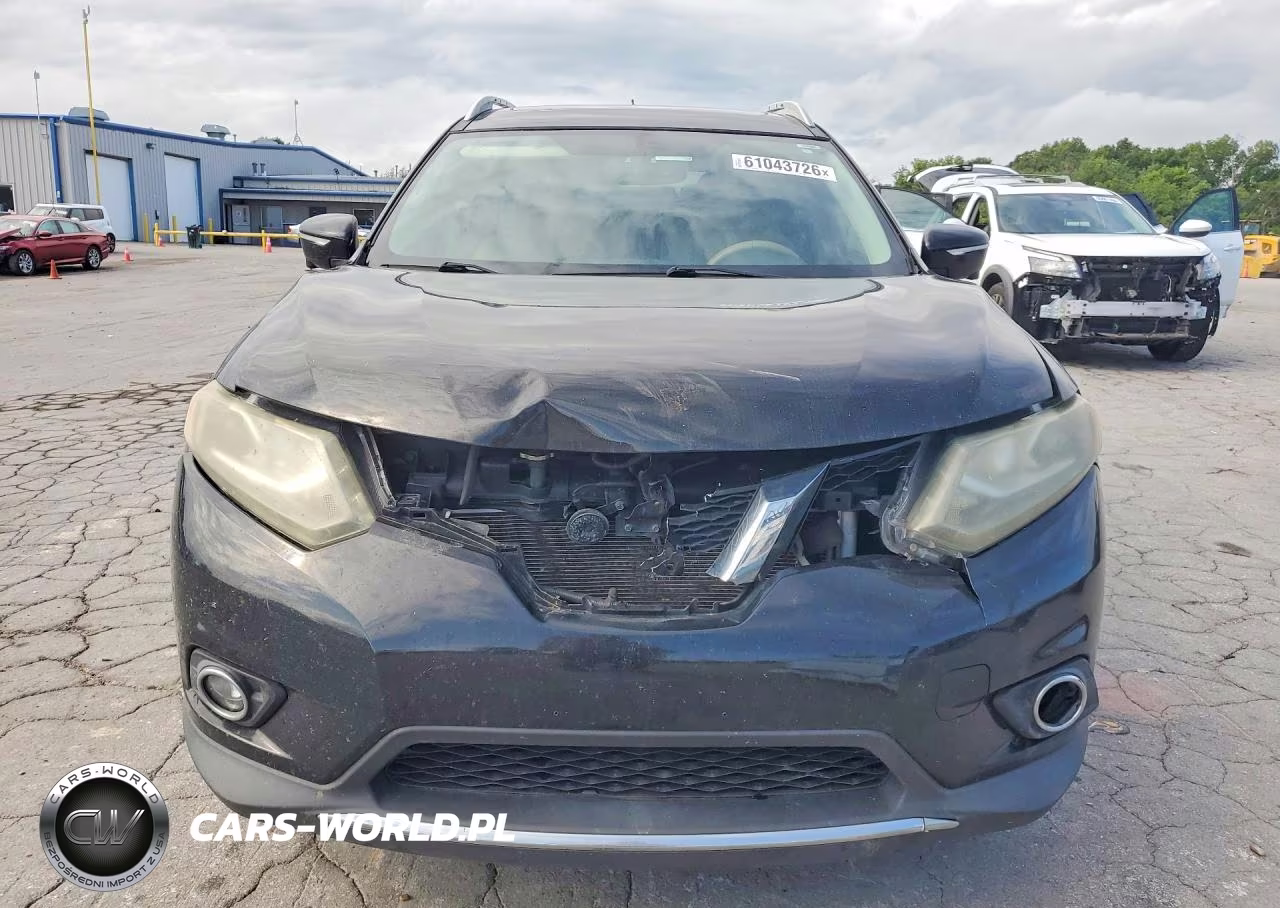 2015 Nissan Rogue Sl VIN:5N1AT2MVXFC783859 - 5