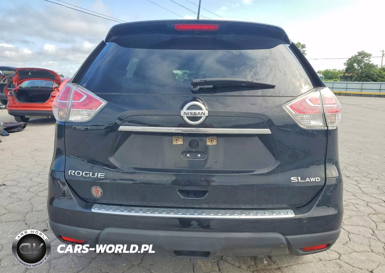 2015 Nissan Rogue Sl VIN:5N1AT2MVXFC783859 - 6