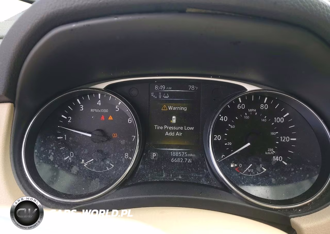 2015 Nissan Rogue Sl VIN:5N1AT2MVXFC783859 - 9