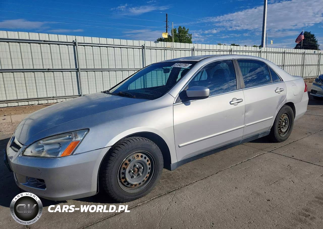 2007 Honda Accord Lx VIN:JHMCM56477C004384 - 1