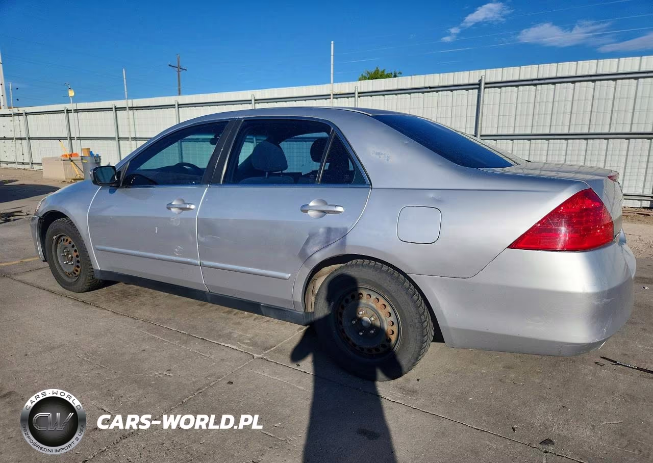 2007 Honda Accord Lx VIN:JHMCM56477C004384 - 2