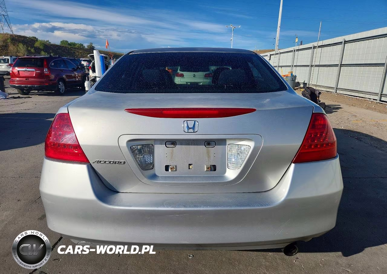 2007 Honda Accord Lx VIN:JHMCM56477C004384 - 6