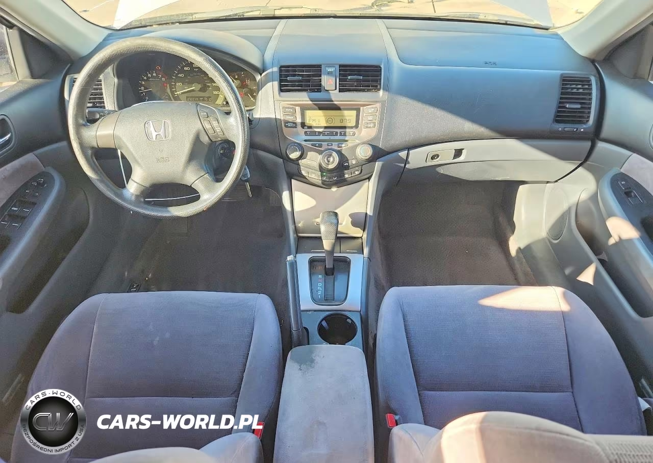 2007 Honda Accord Lx VIN:JHMCM56477C004384 - 8
