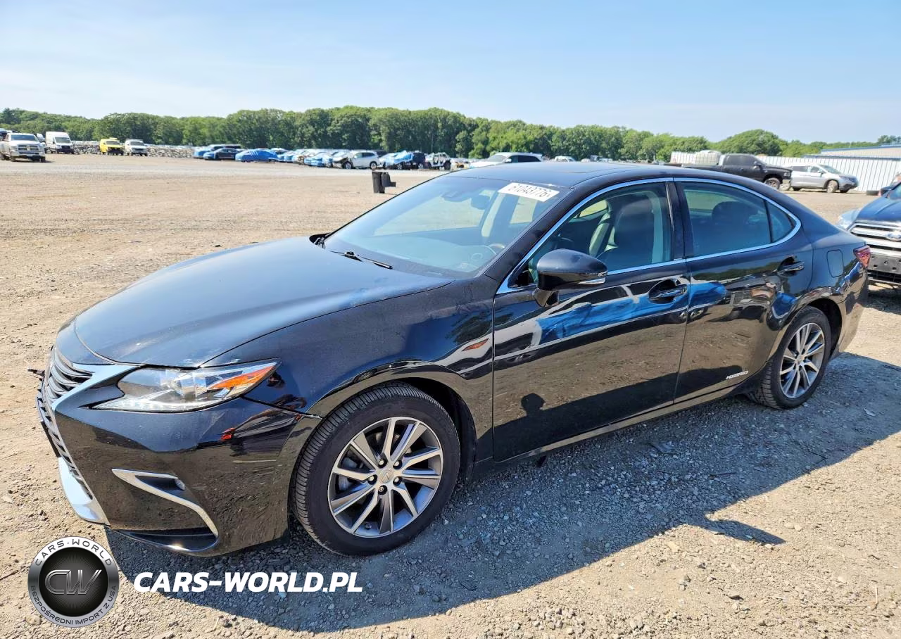 2016 Lexus Es 300H
