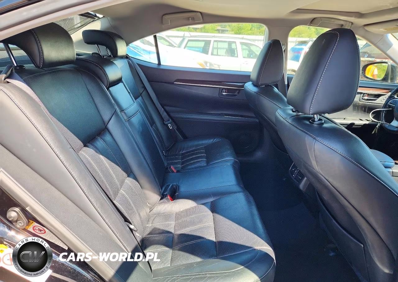 2016 Lexus Es 300H VIN:JTHBW1GG5G2110992 - 10