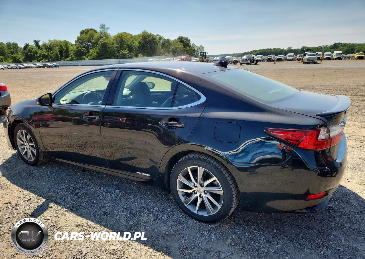 2016 Lexus Es 300H VIN:JTHBW1GG5G2110992 - 2