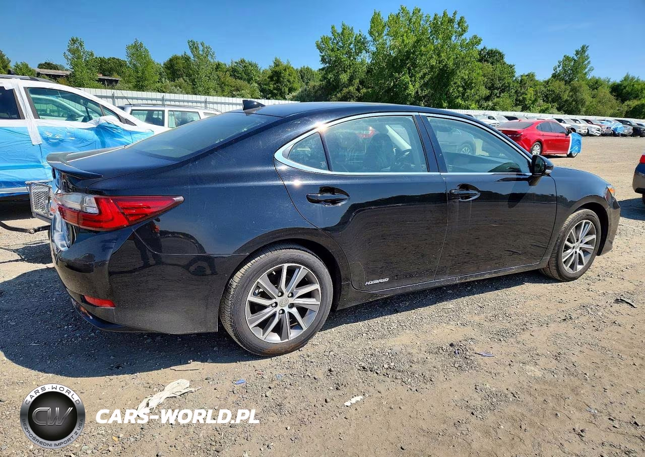 2016 Lexus Es 300H VIN:JTHBW1GG5G2110992 - 3
