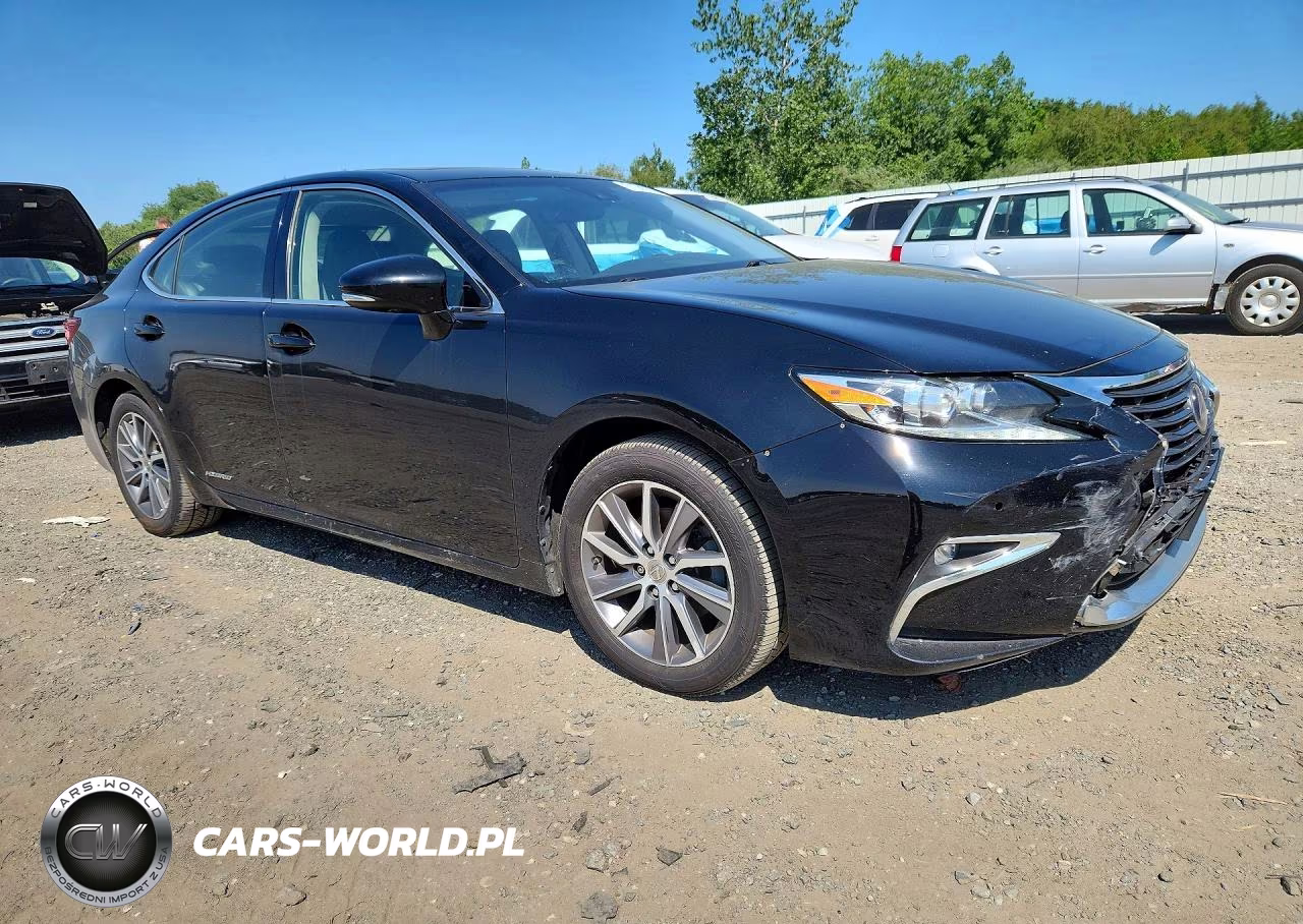 2016 Lexus Es 300H VIN:JTHBW1GG5G2110992 - 4