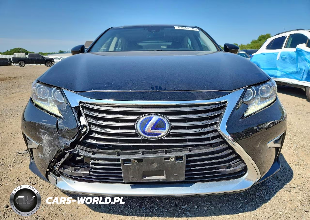 2016 Lexus Es 300H VIN:JTHBW1GG5G2110992 - 5