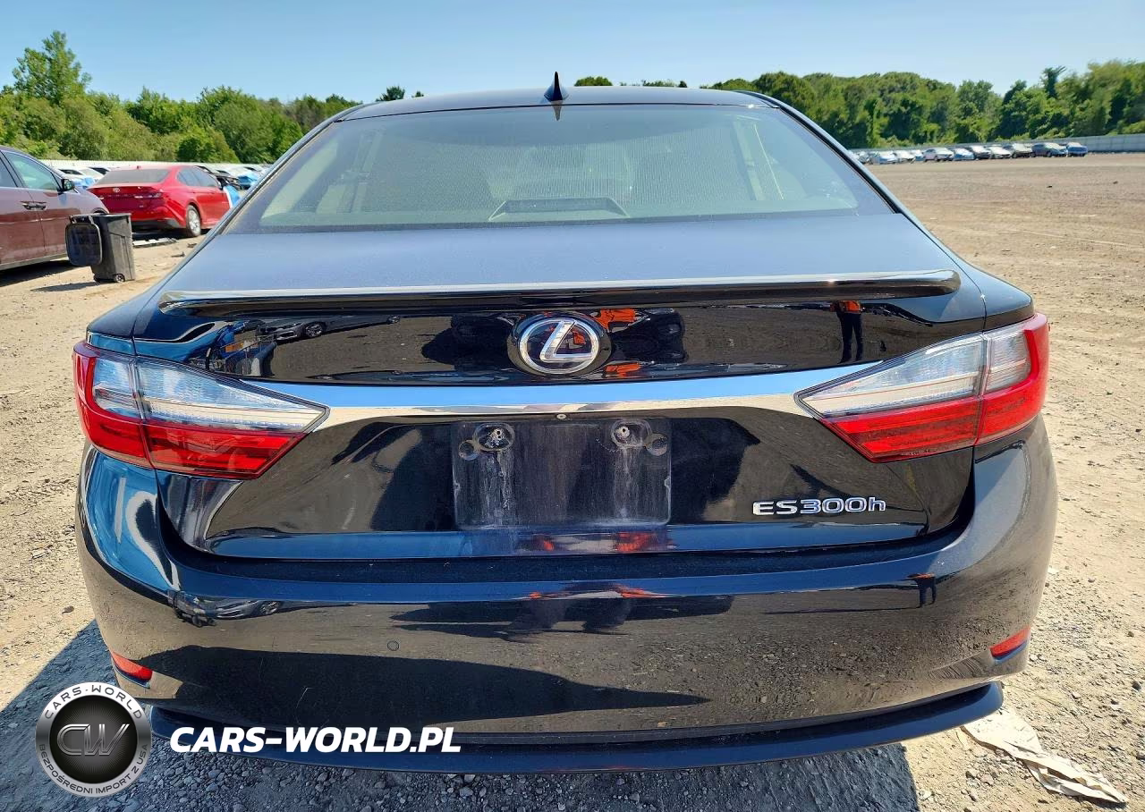 2016 Lexus Es 300H VIN:JTHBW1GG5G2110992 - 6