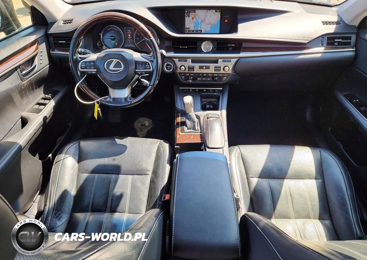 2016 Lexus Es 300H VIN:JTHBW1GG5G2110992 - 8