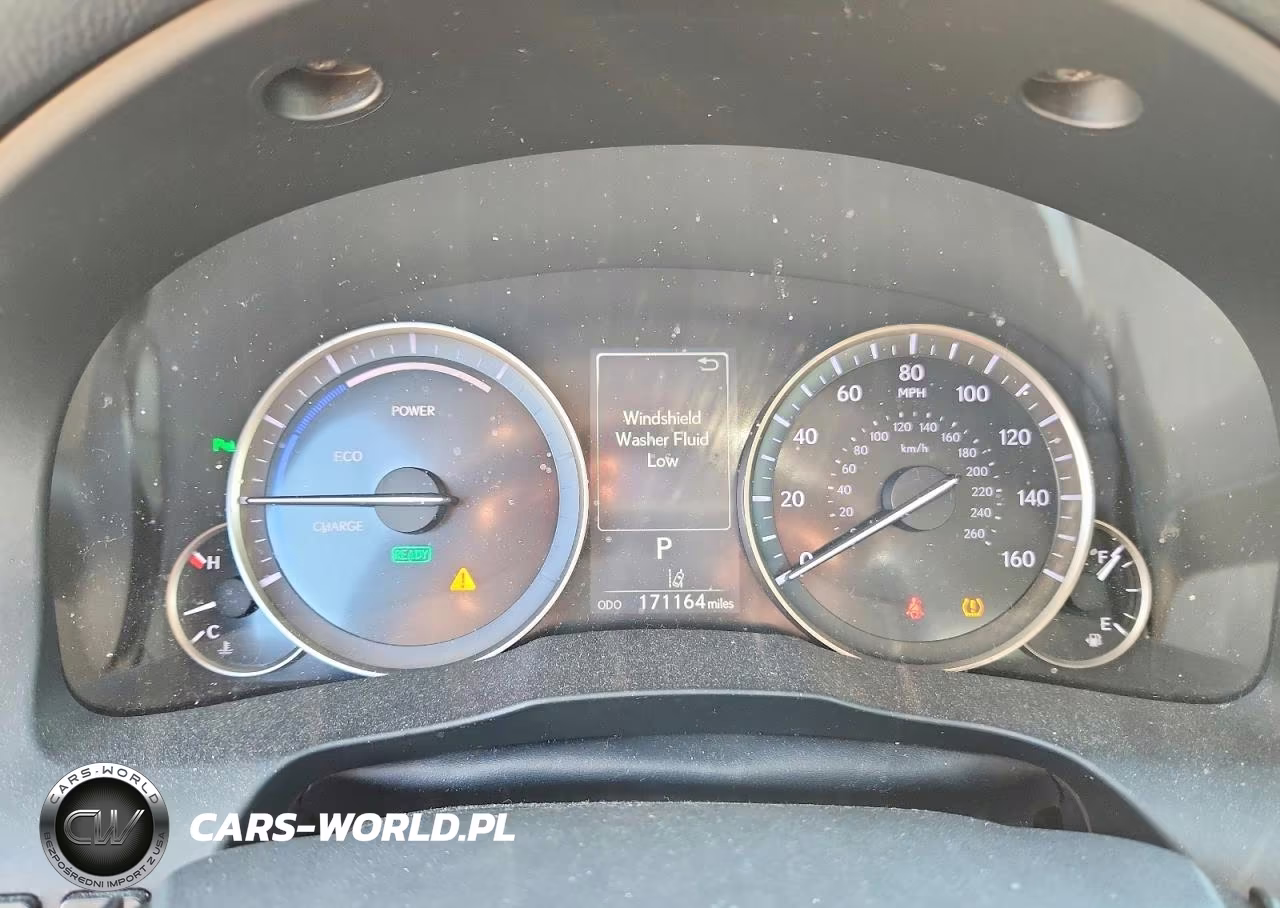 2016 Lexus Es 300H VIN:JTHBW1GG5G2110992 - 9