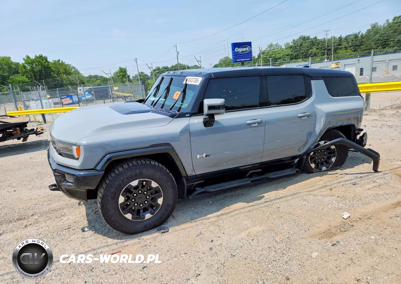 2024 GMC Hummer Suv 2X – zdjęcie 1 z 13