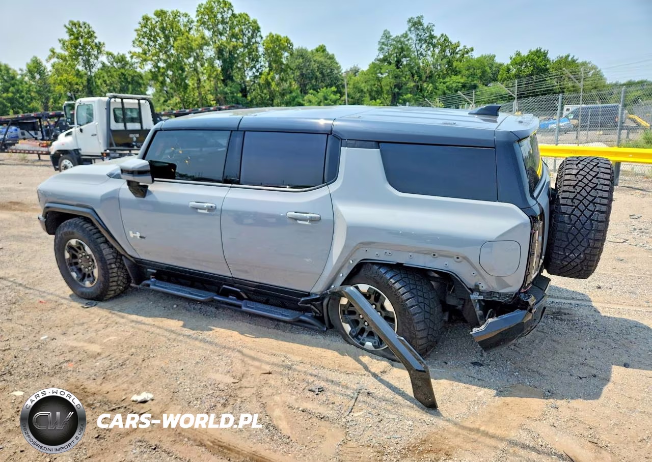 2024 GMC Hummer Suv 2X VIN:1GKB0NDE5RU106160 - 2