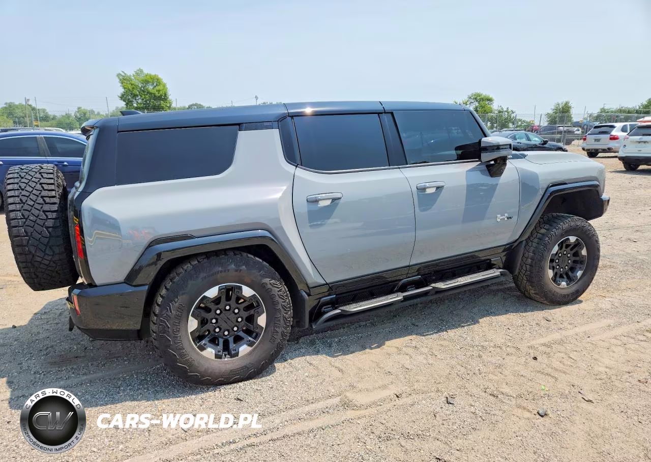 2024 GMC Hummer Suv 2X VIN:1GKB0NDE5RU106160 - 3