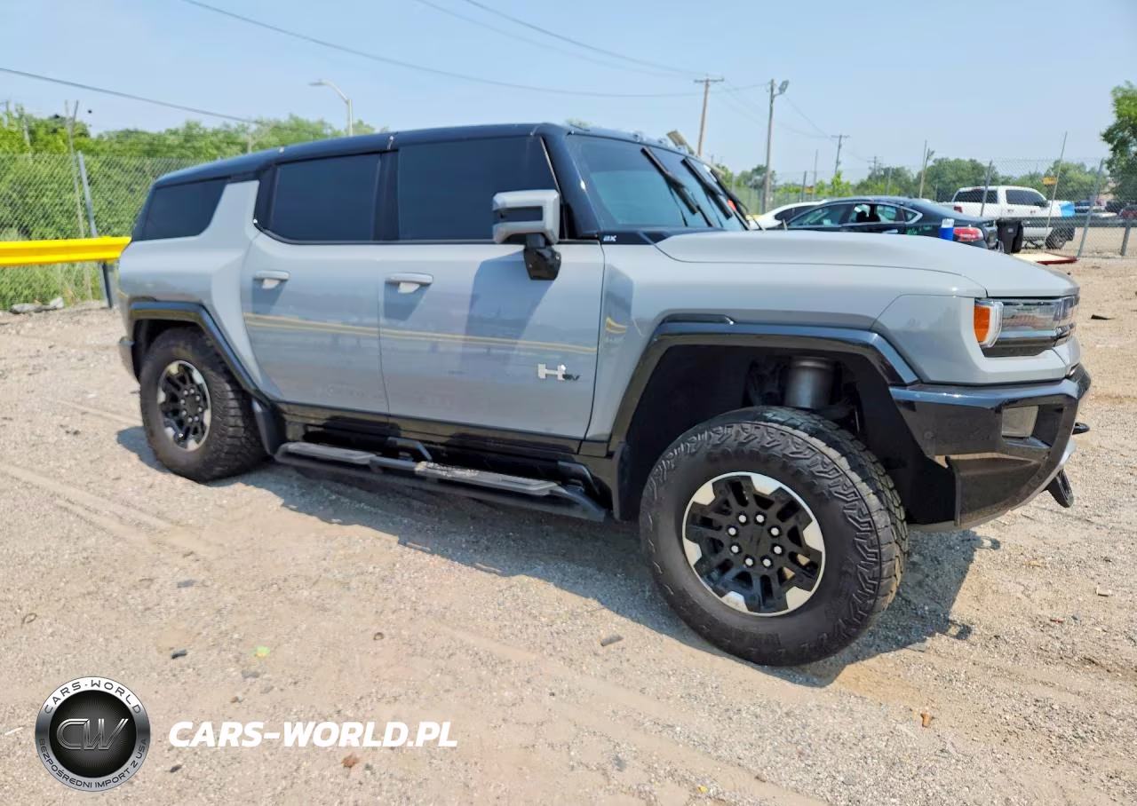 2024 GMC Hummer Suv 2X VIN:1GKB0NDE5RU106160 - 4