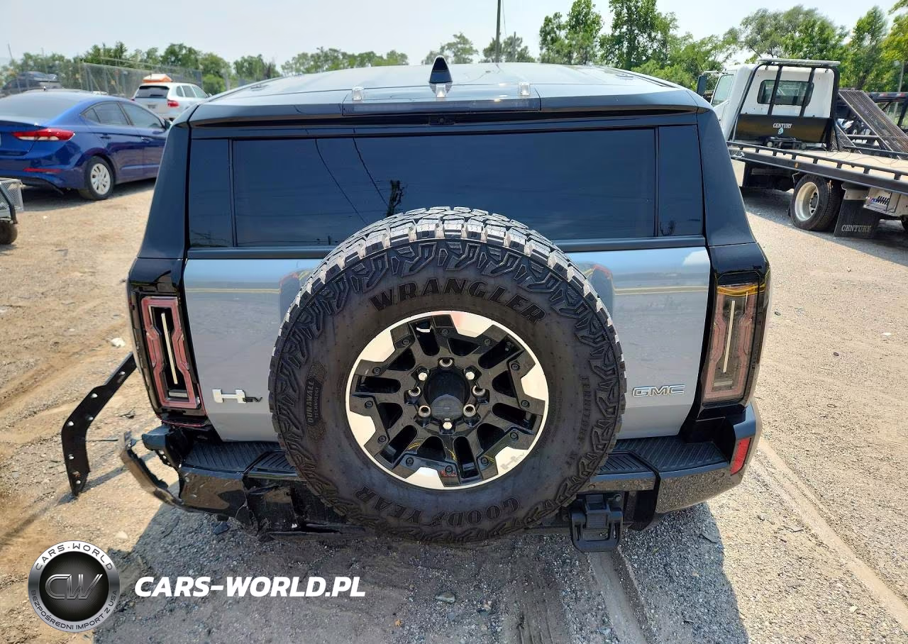 2024 GMC Hummer Suv 2X VIN:1GKB0NDE5RU106160 - 6