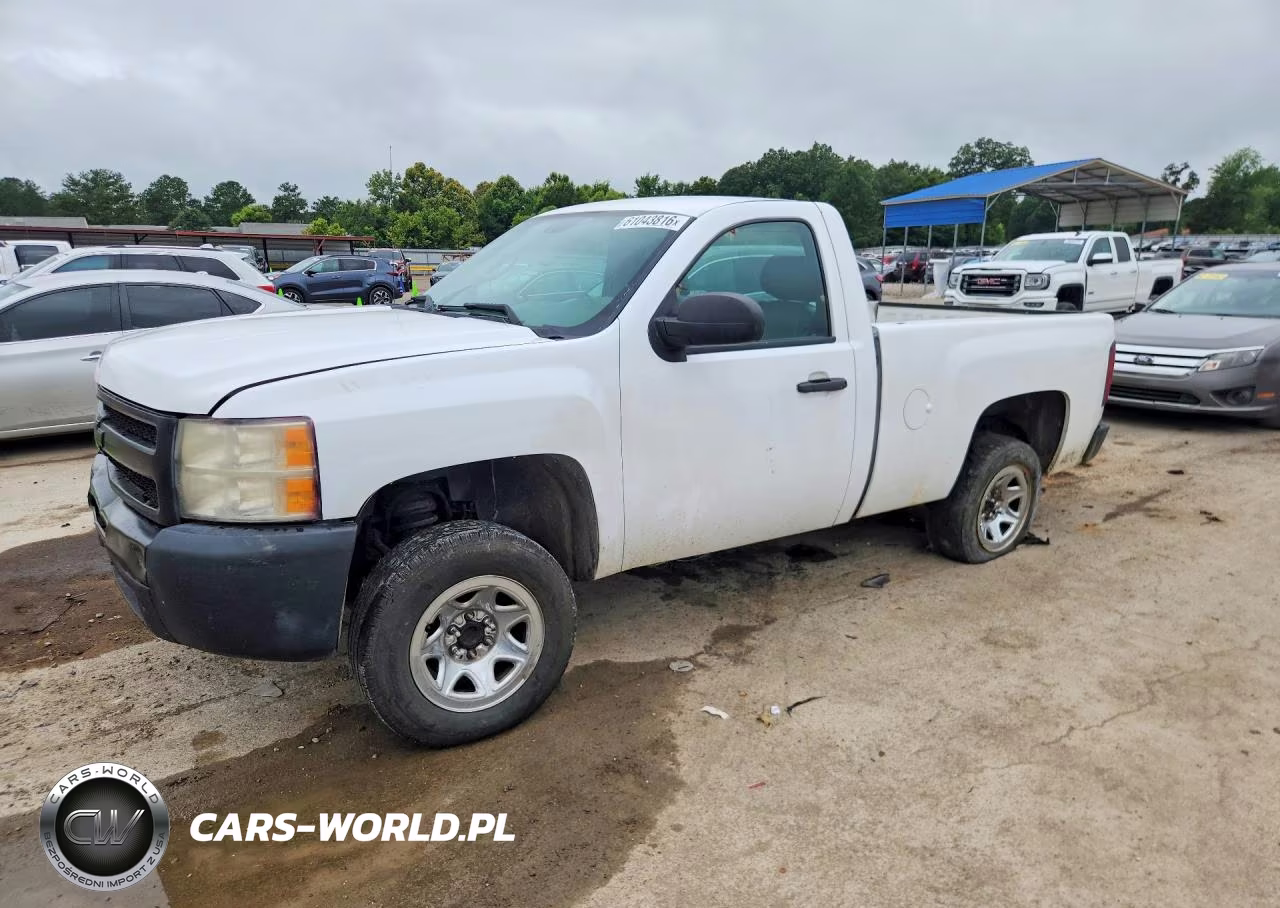 2013 Chevrolet Silverado C1500