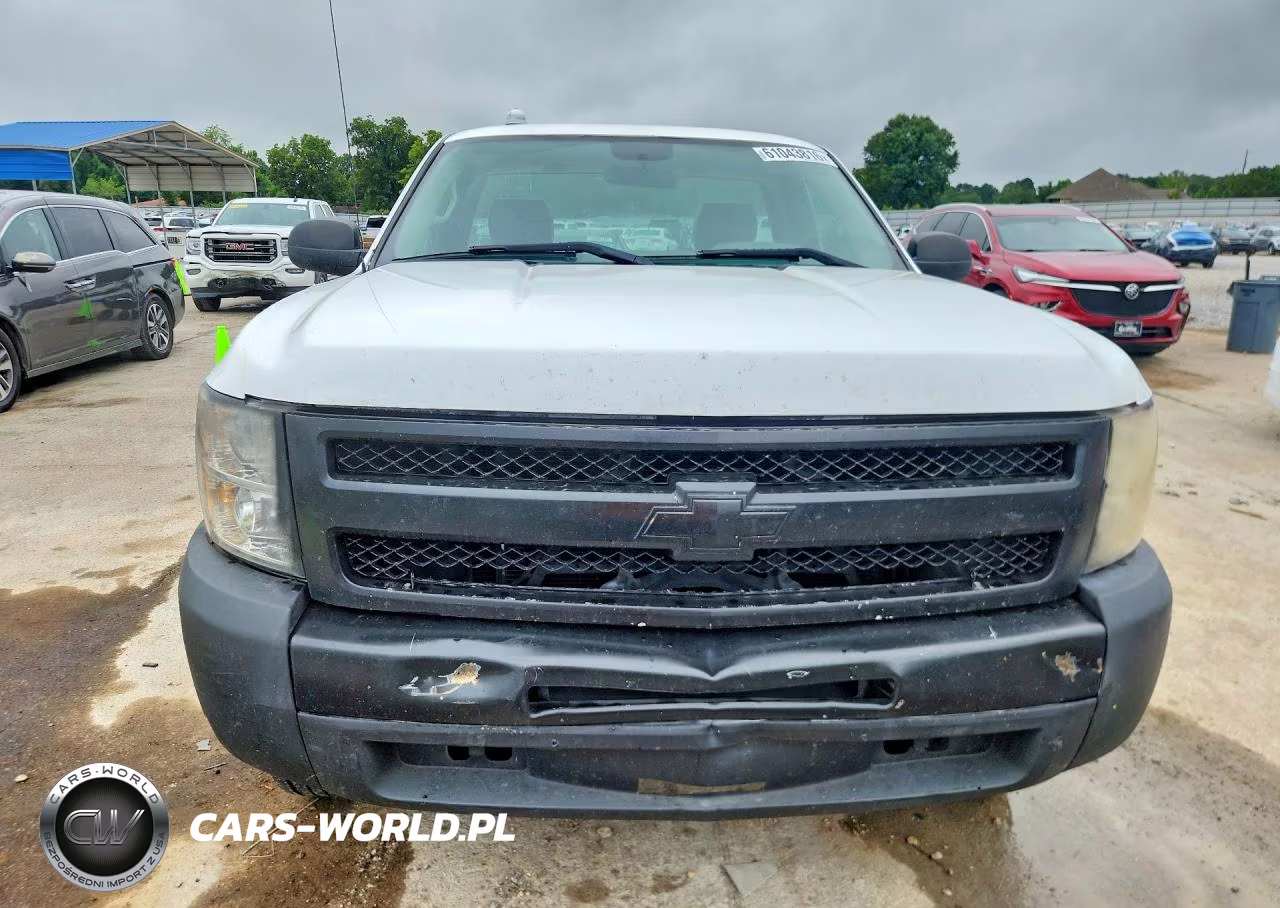 2013 Chevrolet Silverado C1500 VIN:1GCNCPEX0DZ331366 - 5
