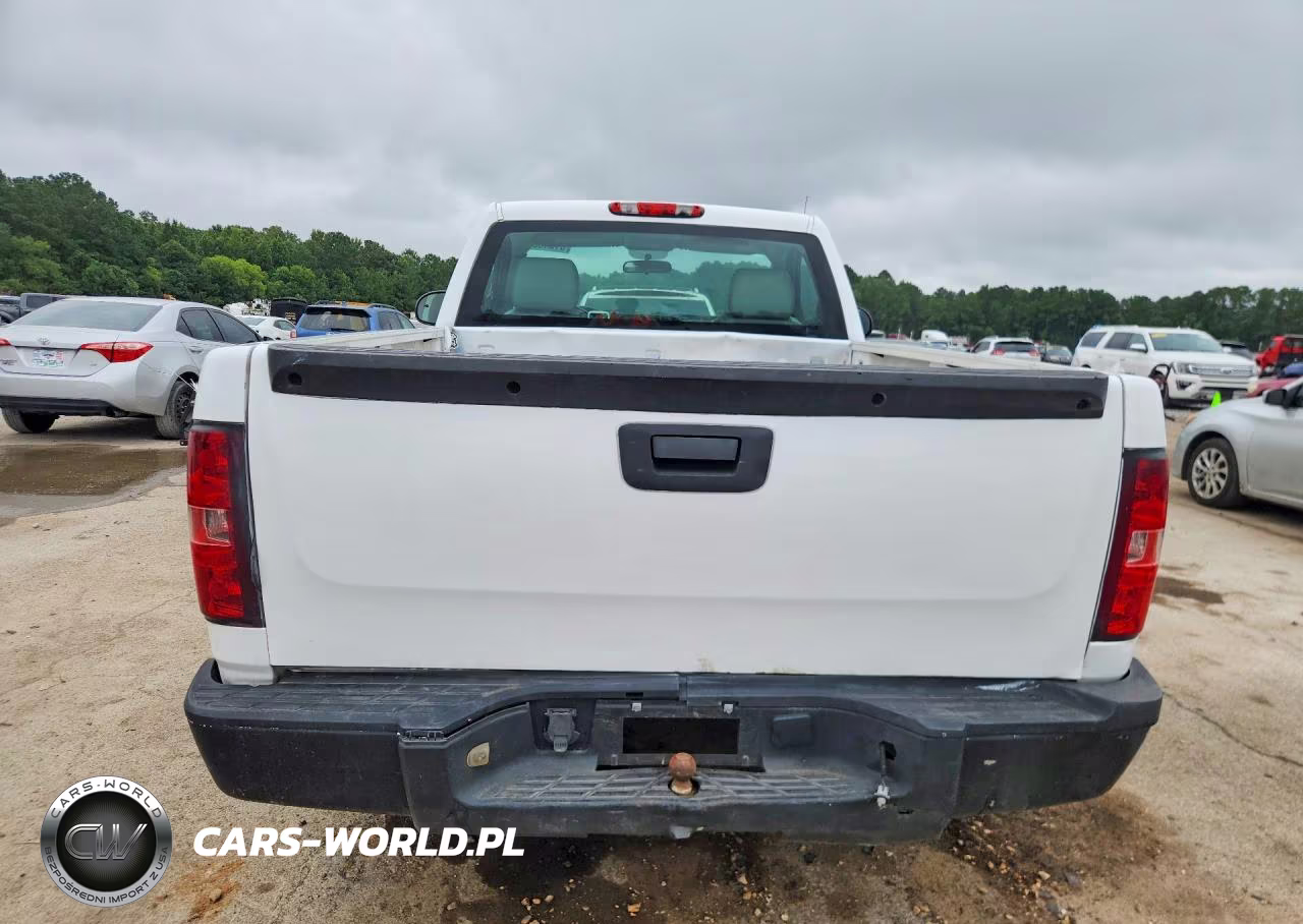 2013 Chevrolet Silverado C1500 VIN:1GCNCPEX0DZ331366 - 6