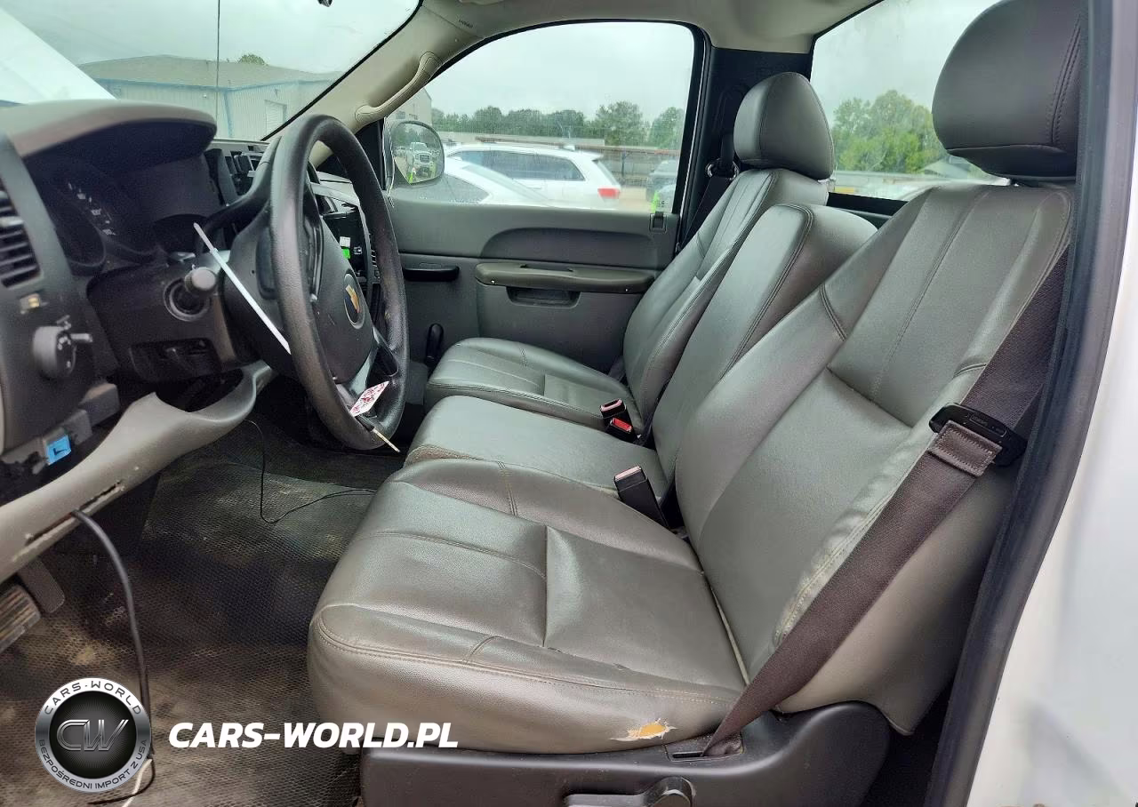 2013 Chevrolet Silverado C1500 VIN:1GCNCPEX0DZ331366 - 7