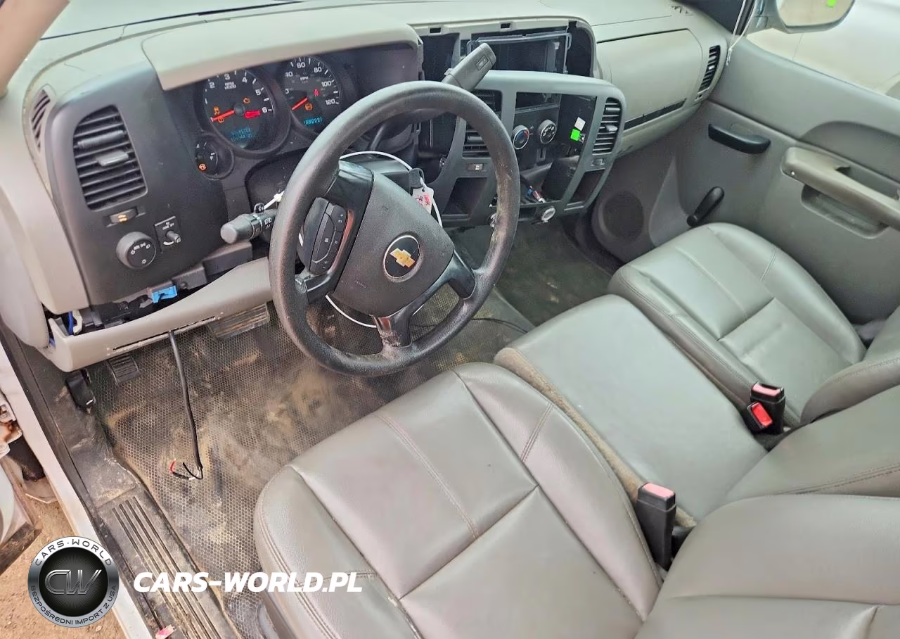 2013 Chevrolet Silverado C1500 VIN:1GCNCPEX0DZ331366 - 8