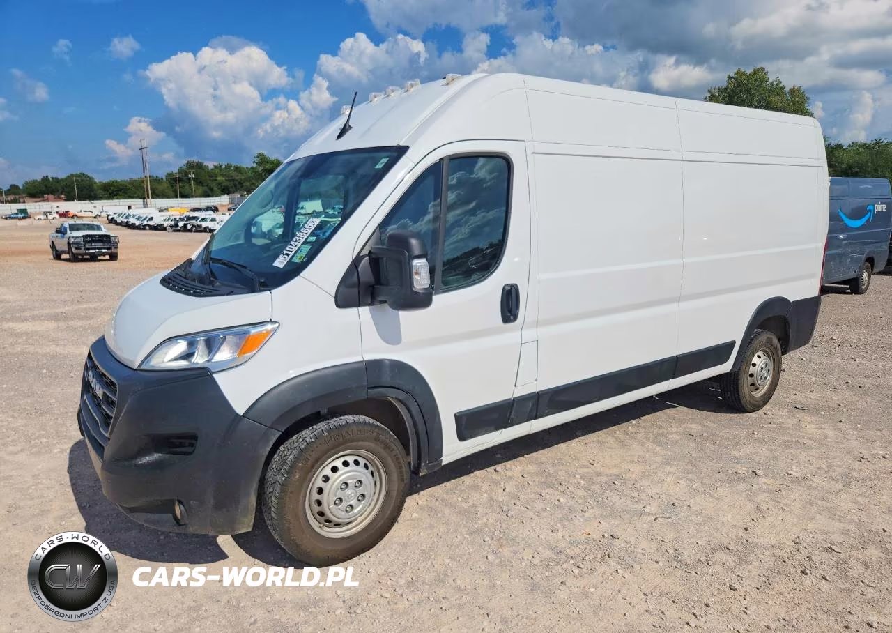 2025 Ram Promaster 2500 Delivery Van – zdjęcie 1 z 13