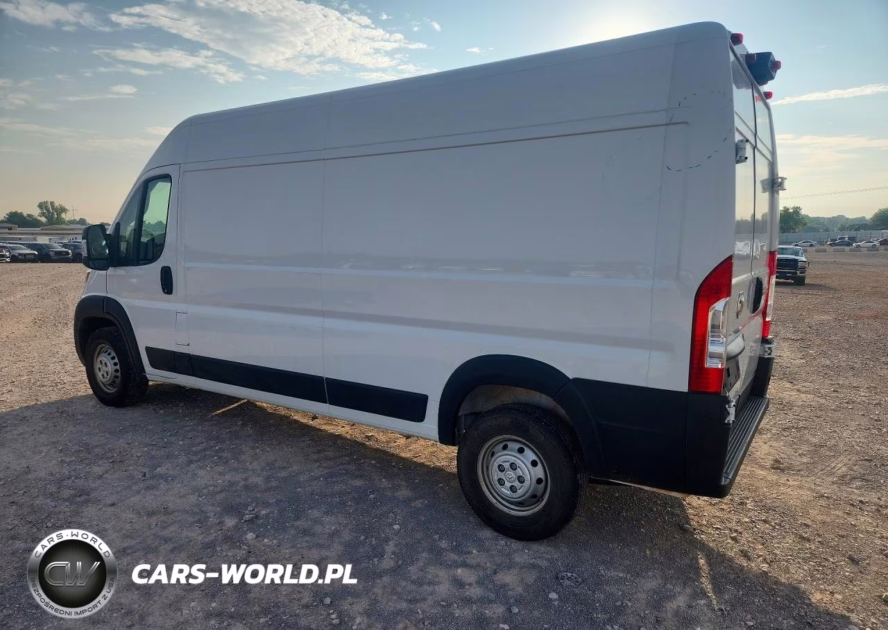 2025 Ram Promaster 2500 Delivery Van VIN:3C6LRVDGXSE522742 - 2