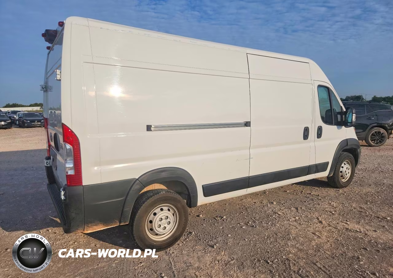 2025 Ram Promaster 2500 Delivery Van VIN:3C6LRVDGXSE522742 - 3