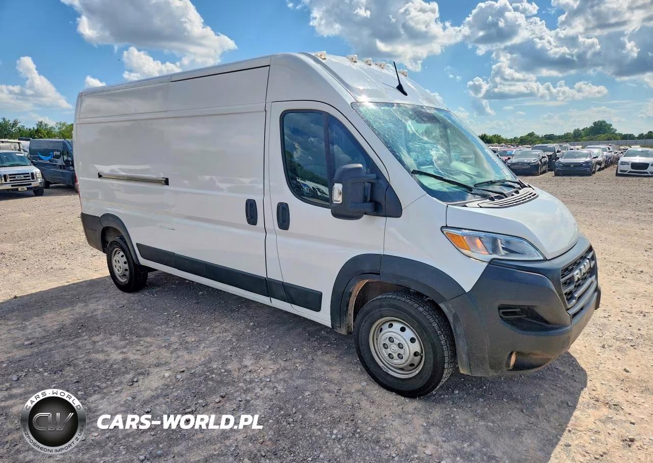 2025 Ram Promaster 2500 Delivery Van VIN:3C6LRVDGXSE522742 - 4