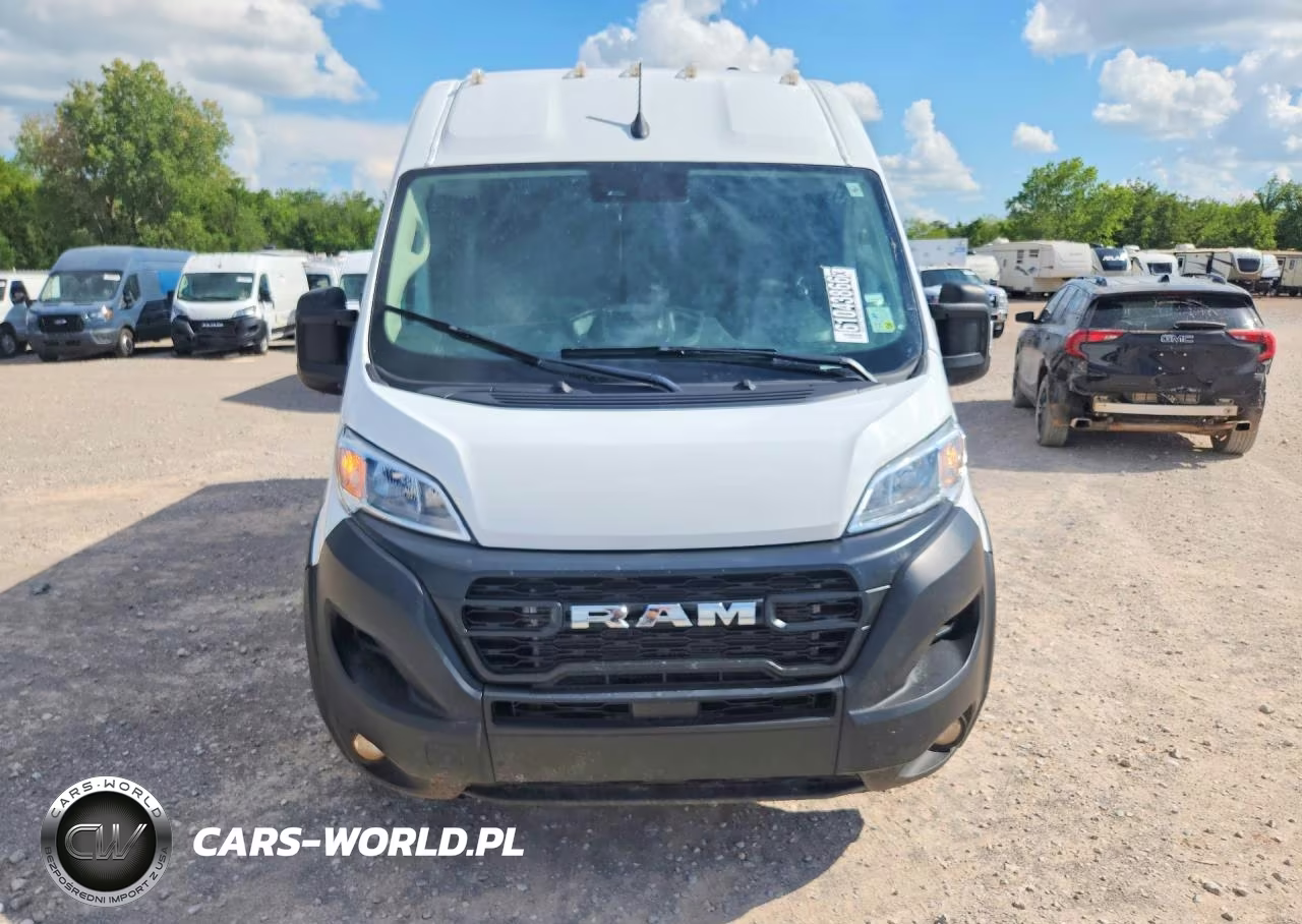 2025 Ram Promaster 2500 Delivery Van VIN:3C6LRVDGXSE522742 - 5