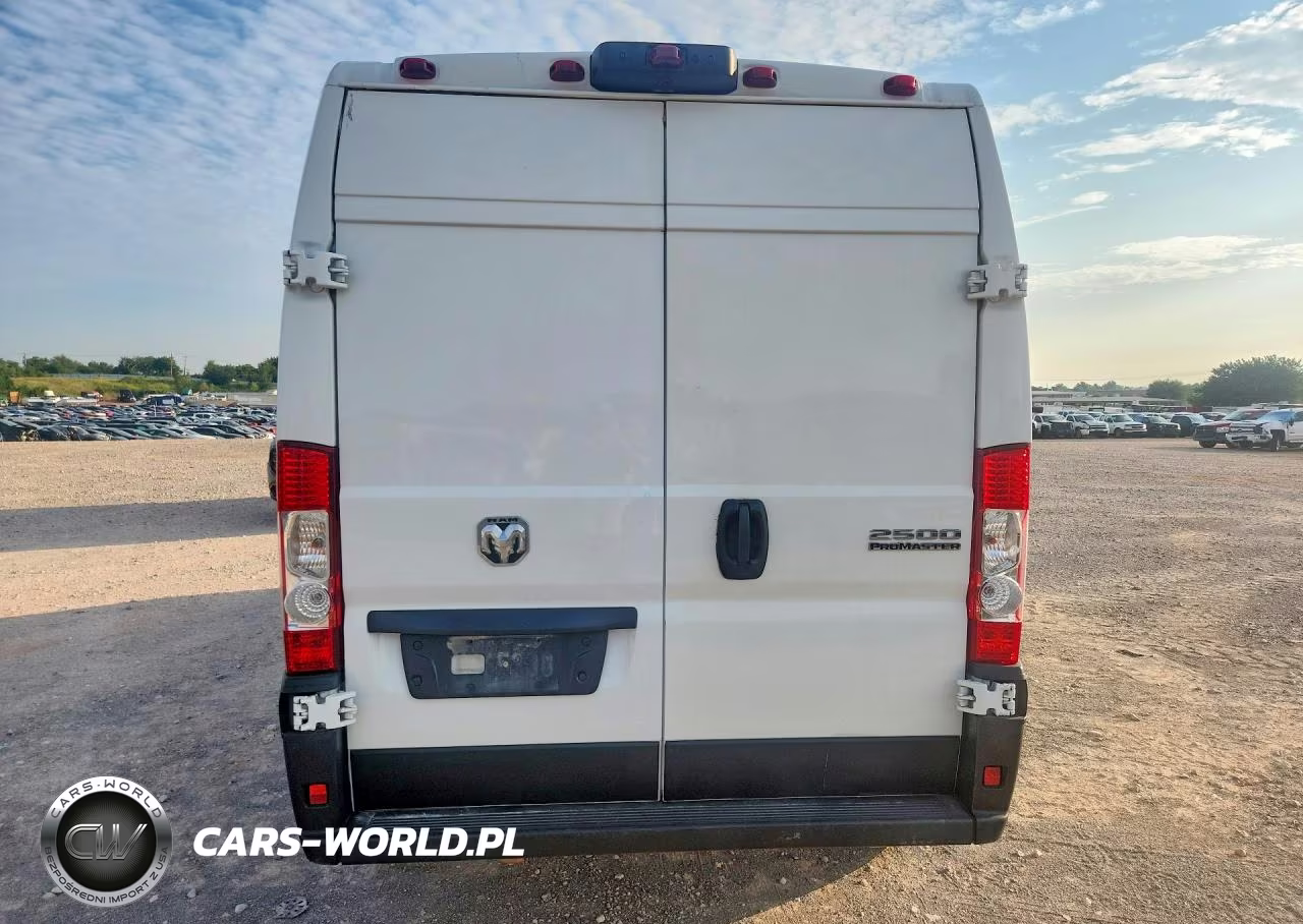 2025 Ram Promaster 2500 Delivery Van VIN:3C6LRVDGXSE522742 - 6