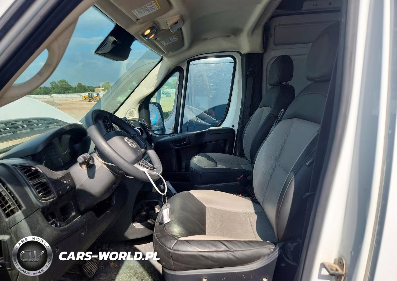 2025 Ram Promaster 2500 Delivery Van VIN:3C6LRVDGXSE522742 - 7