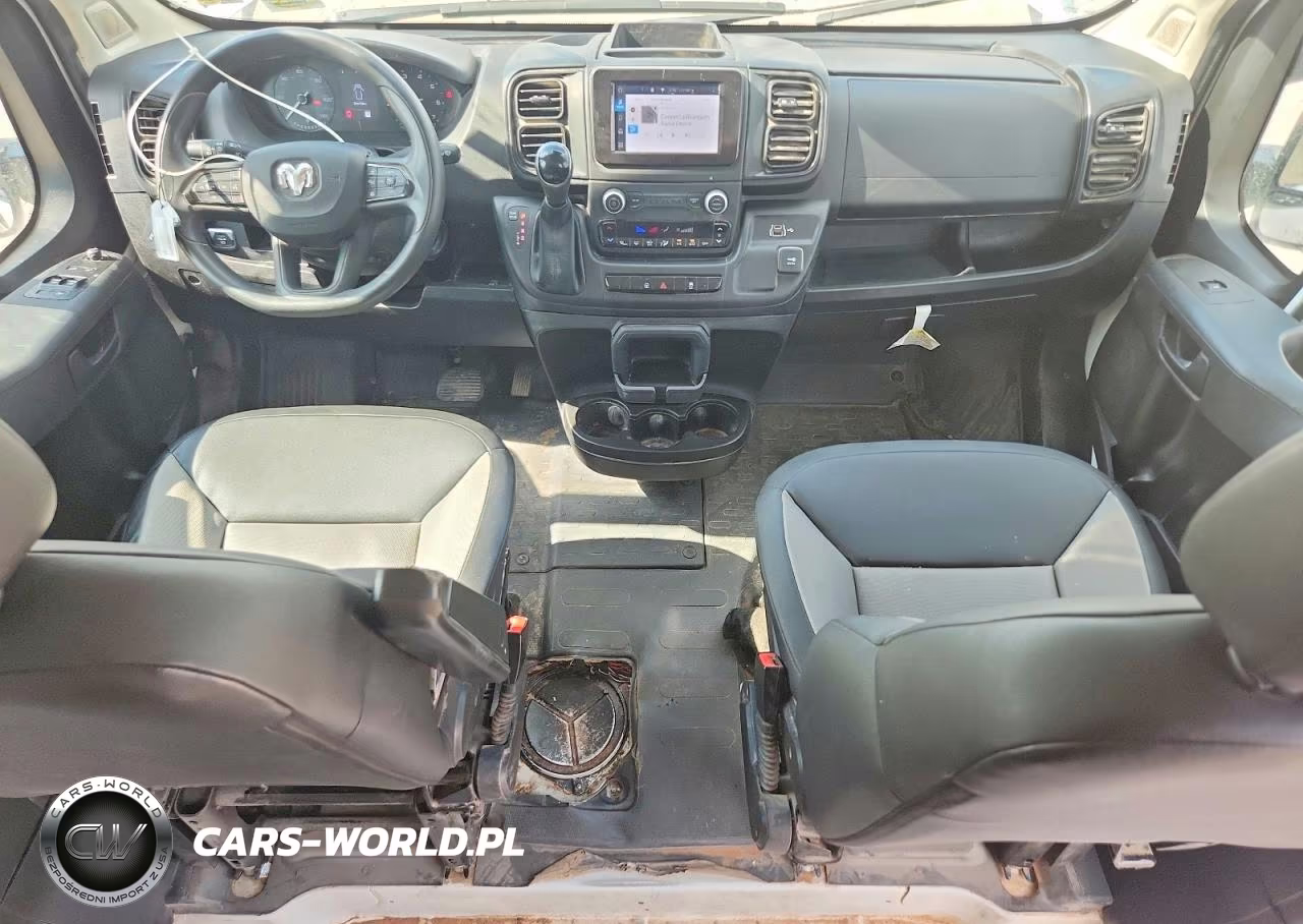 2025 Ram Promaster 2500 Delivery Van VIN:3C6LRVDGXSE522742 - 8