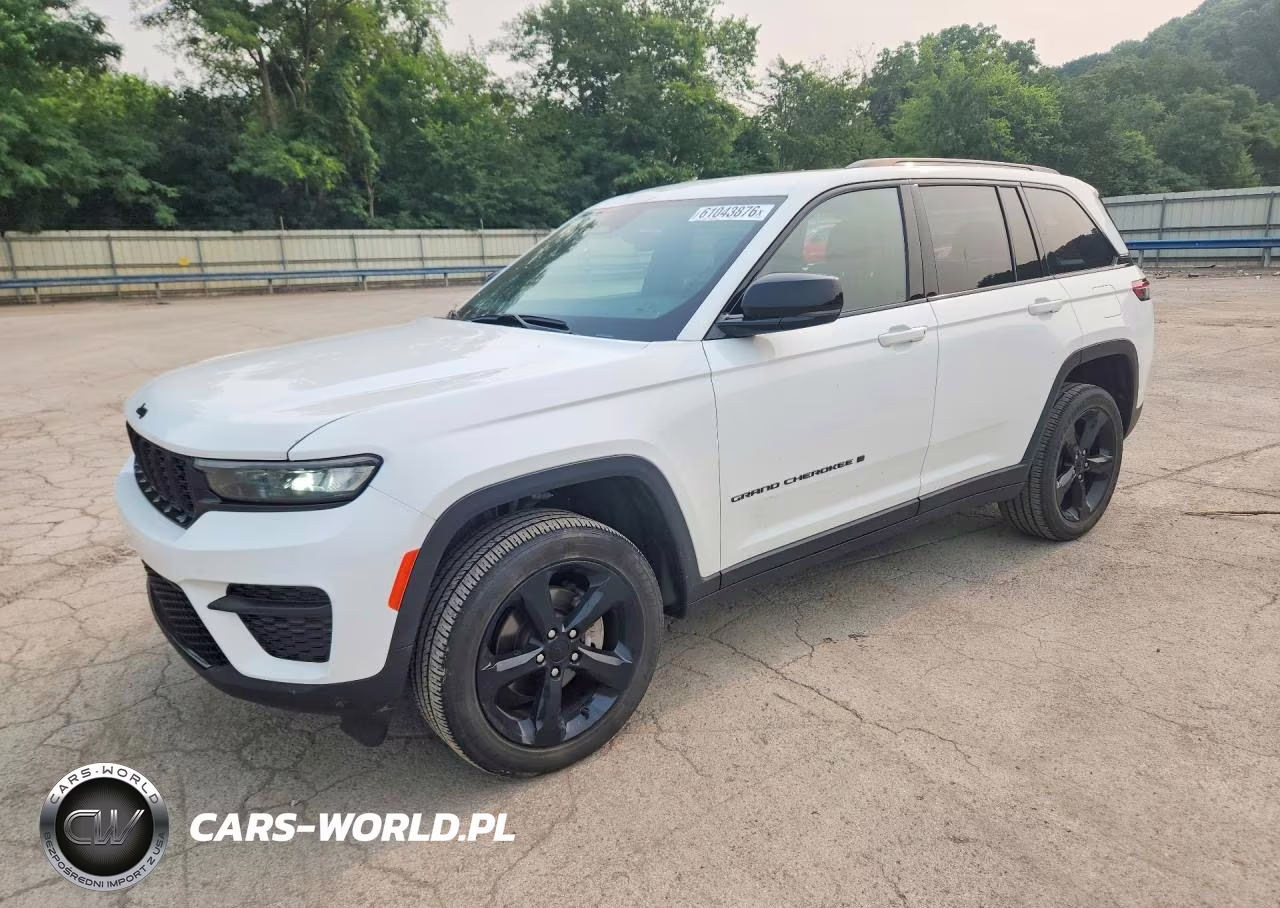 2024 Jeep Grand Cherokee Laredo – zdjęcie 1 z 13